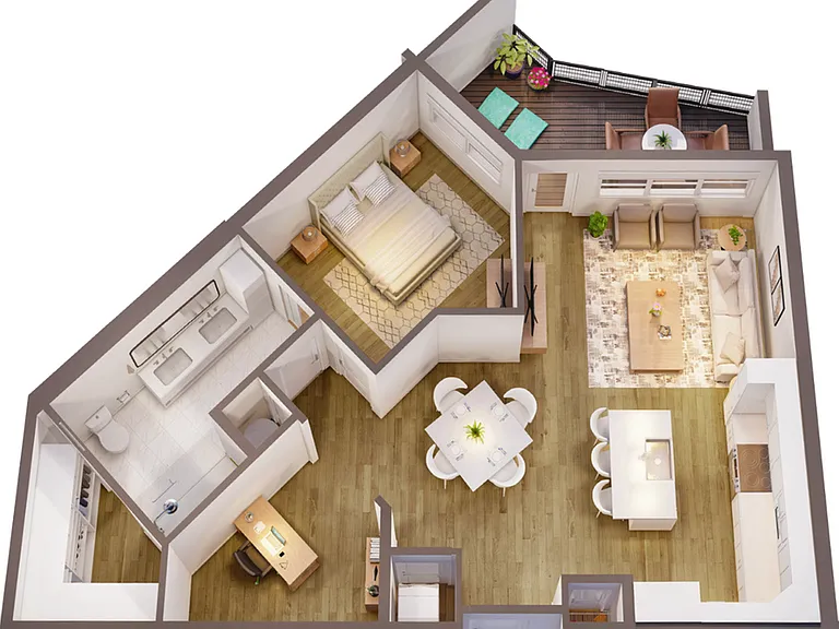 Futura 3D Floor Plan Futura 3D Floor Plan