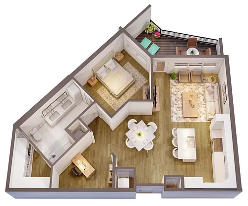 Floor plan Futura