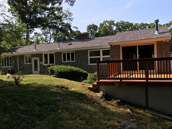 Rear of House