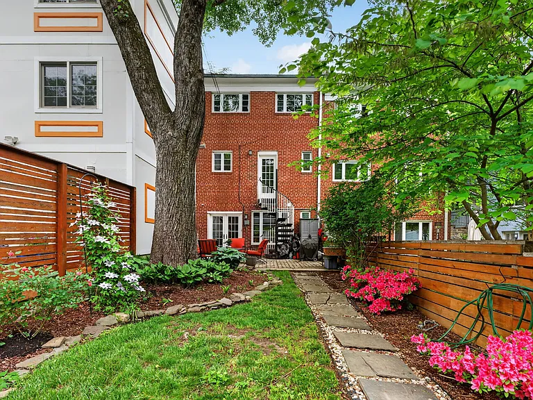 Landscaped Backyard
