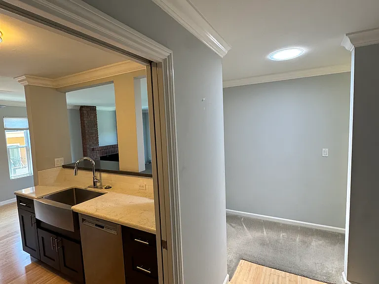 Entry Kitchen Hall