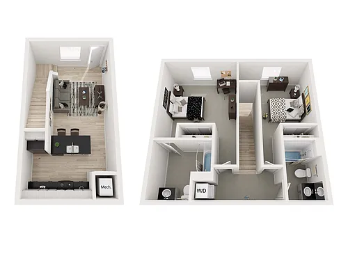 Floor plan B4