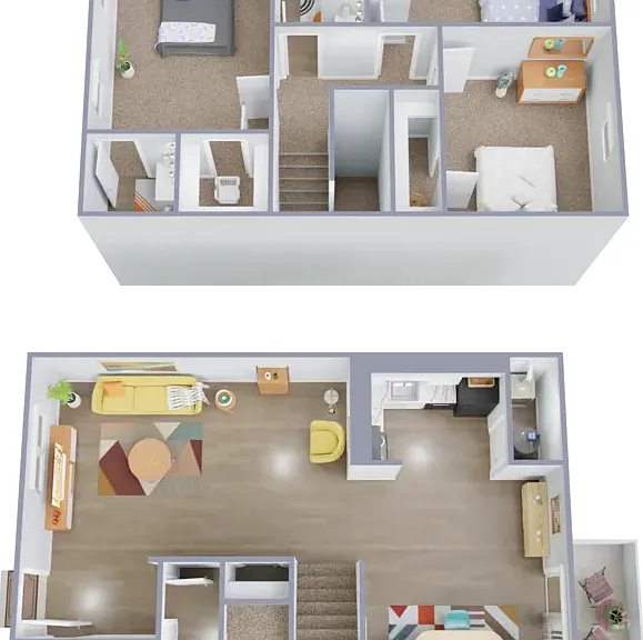 Brentwood Hills Luxury Townhomes — Photo 31
