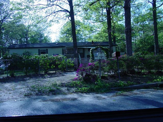 Double Wide on double lot