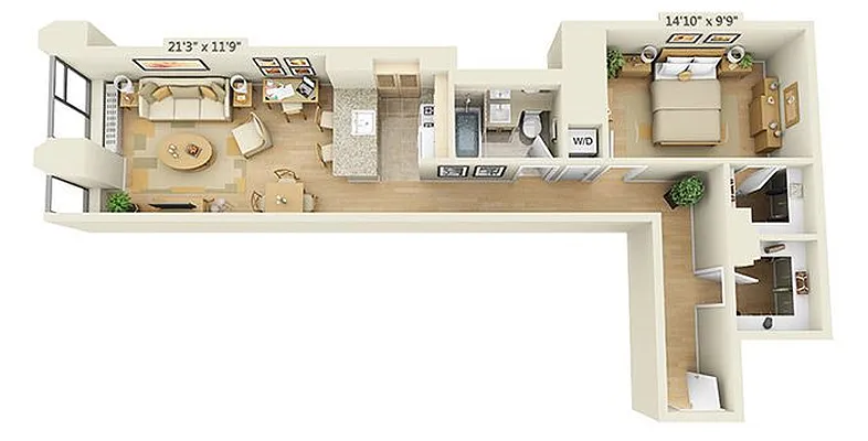 Rented by UDR | media 7