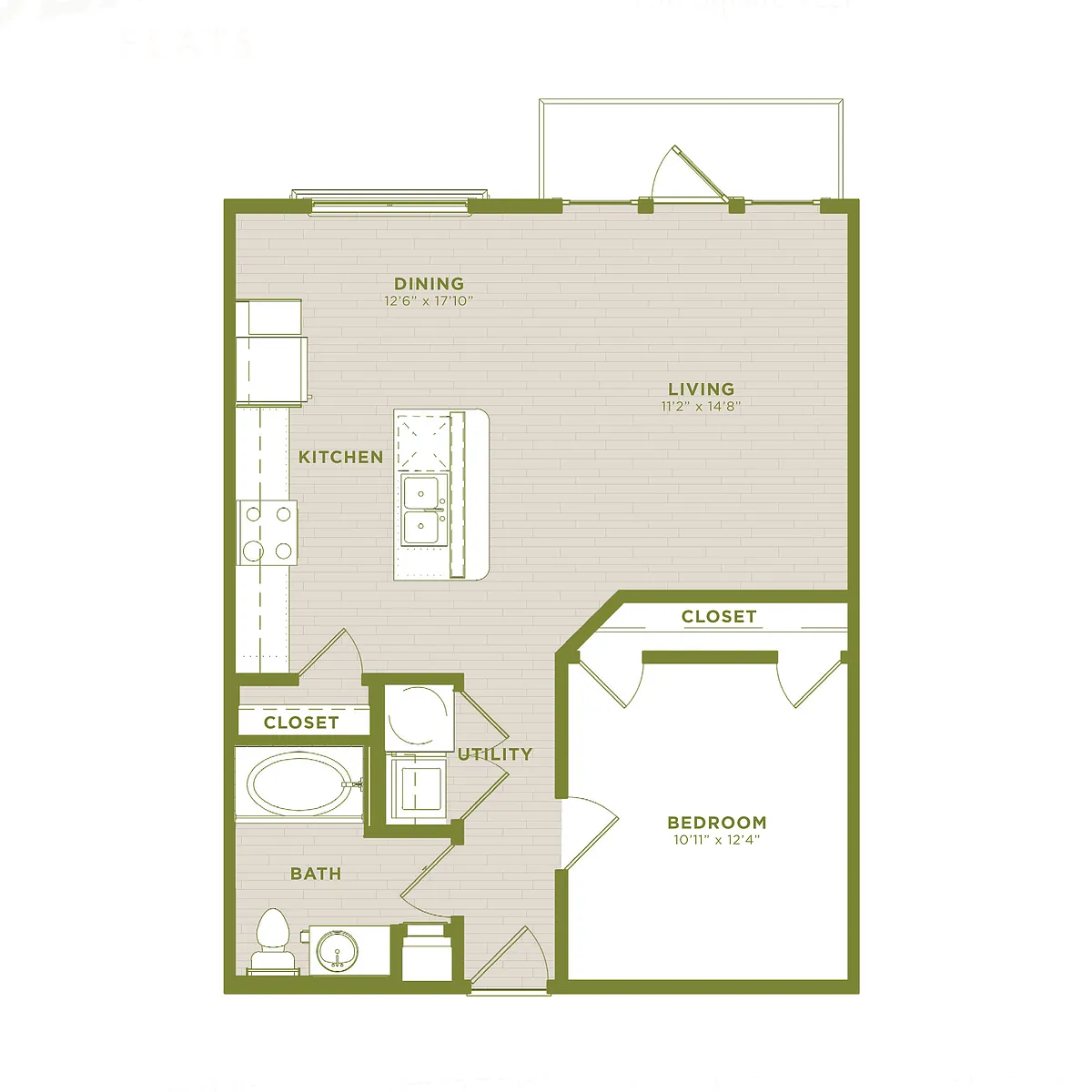 Floor plan A10