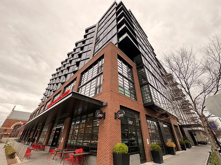 Front of Condo - The Bower