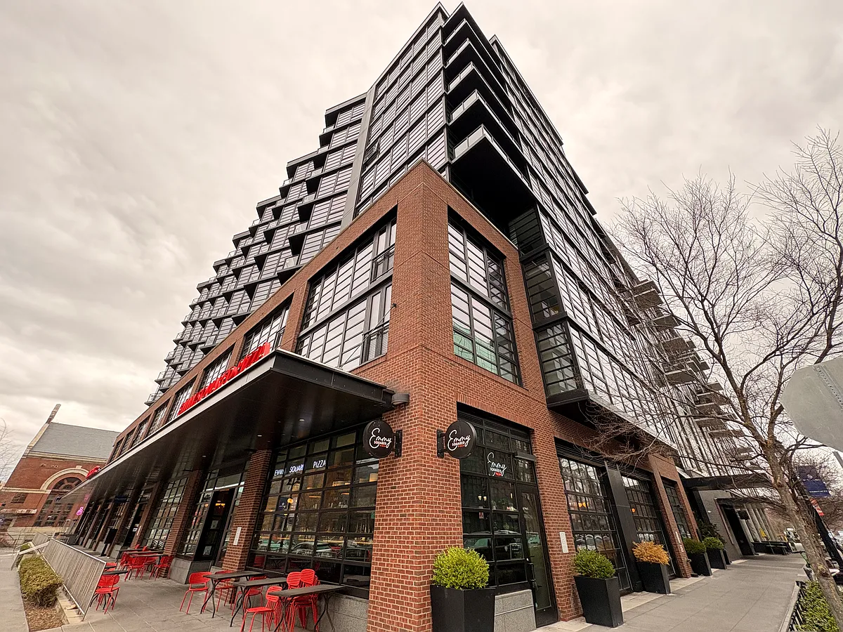 Front of Condo - The Bower - 1300 4th St SE #209