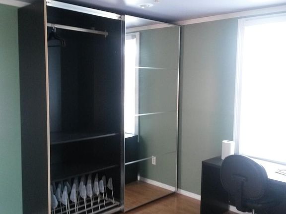 study area with good storage unit that stay