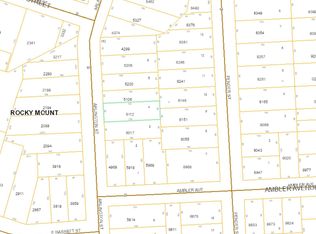 619 Arlington St LOT 4, Rocky Mount, NC 27801