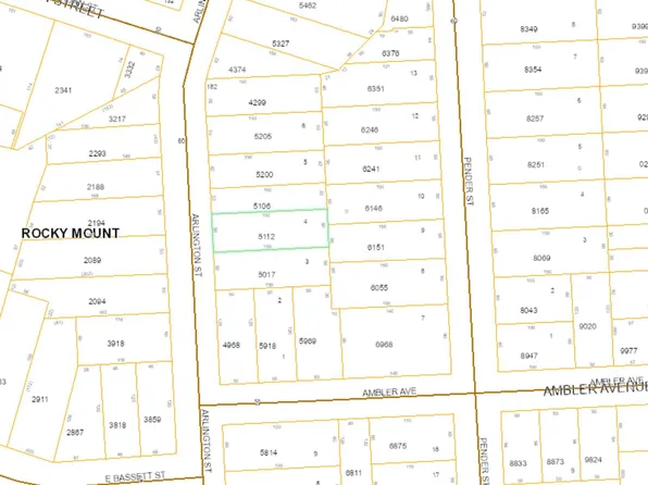 619 Arlington St Lot 4, Rocky Mount, NC 27801