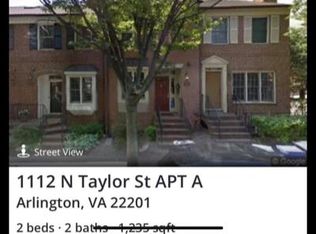 1112A N Taylor St #1112A, Arlington, VA 22201