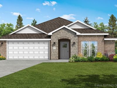 10837 S 278th East Ave, Broken Arrow, OK, 74014