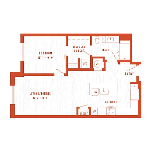 Floor plan A8