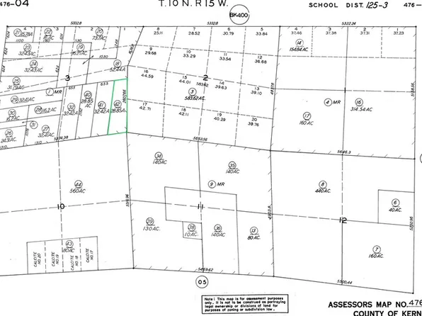 1 Pacific Crest National Scenic Trl, Rosamond, CA 93560