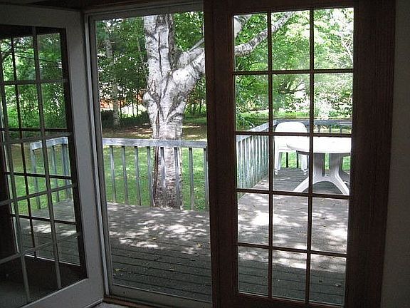 Deck off Family Room