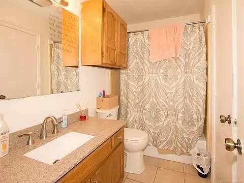 hall bath (master bath not pictured)