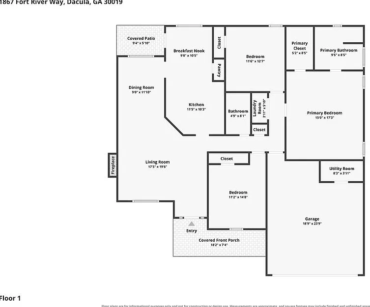 3 bed, 2.0 bath, 1538 sqft, $2,065 — Photo 2
