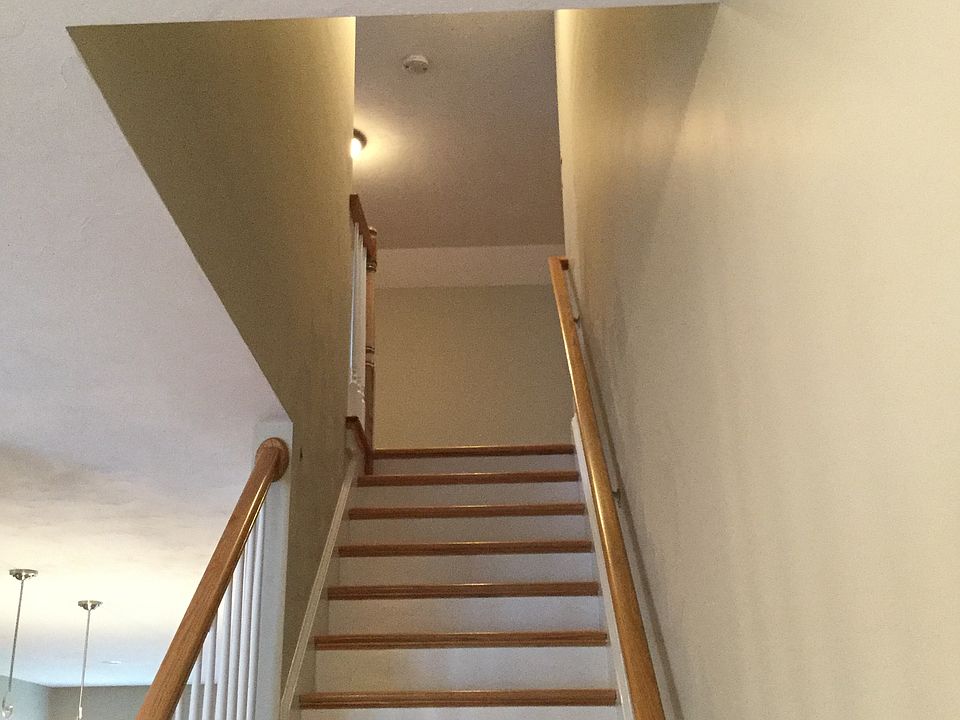 stairs to second level