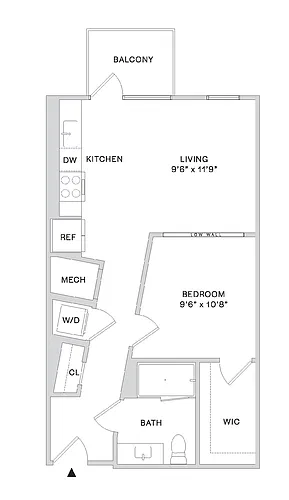 Floor plan A1D