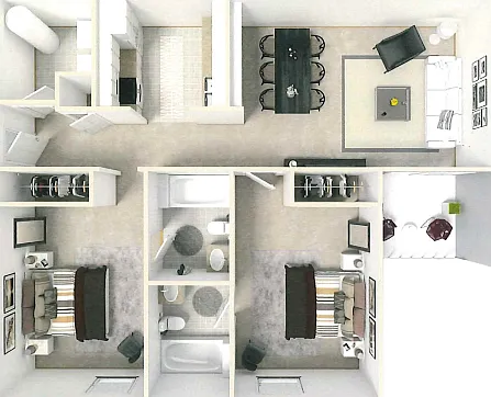 Explore this spacious layout designed for modern living, featuring elegant interiors. Explore this spacious layout designed for modern living, featuring elegant interiors.