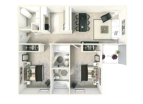 Floor plan 2-2F