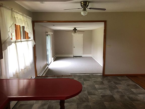 Dining looking into den area