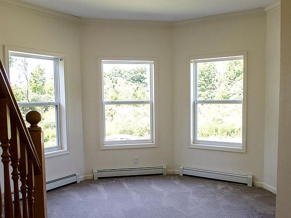 Entry from front steps