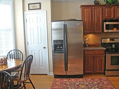 Enjoy wooded view from the Breakfast Area!