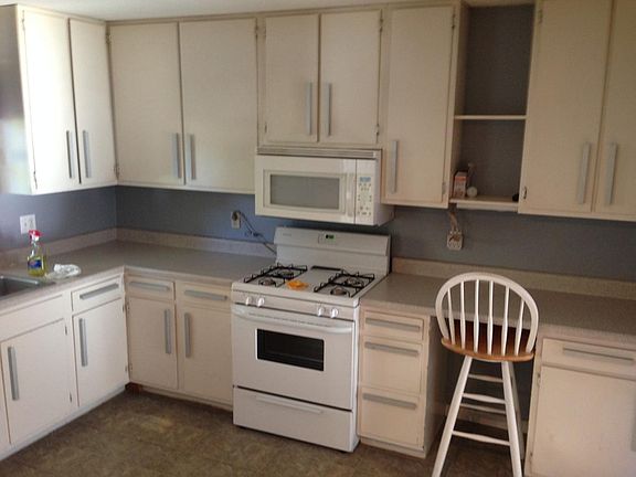 Kitchen with new appliances