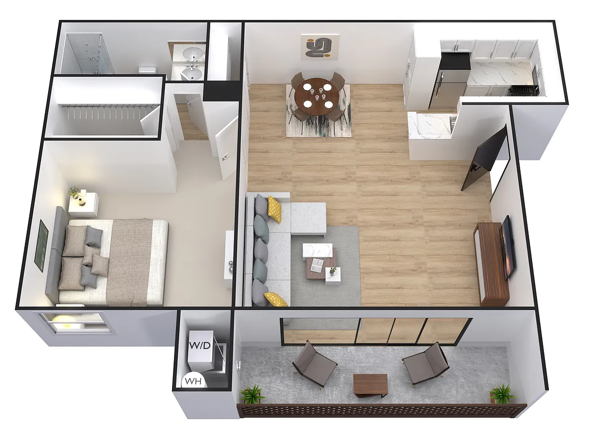 Floor plan A2