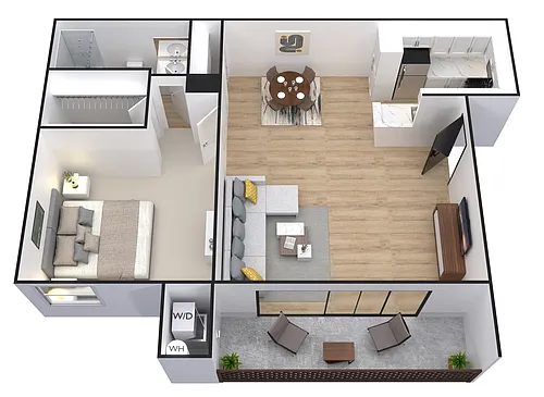 Floor plan A2