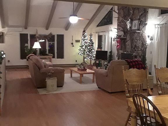 living and dining room