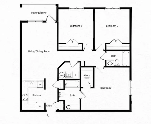 Floor plan Laurel