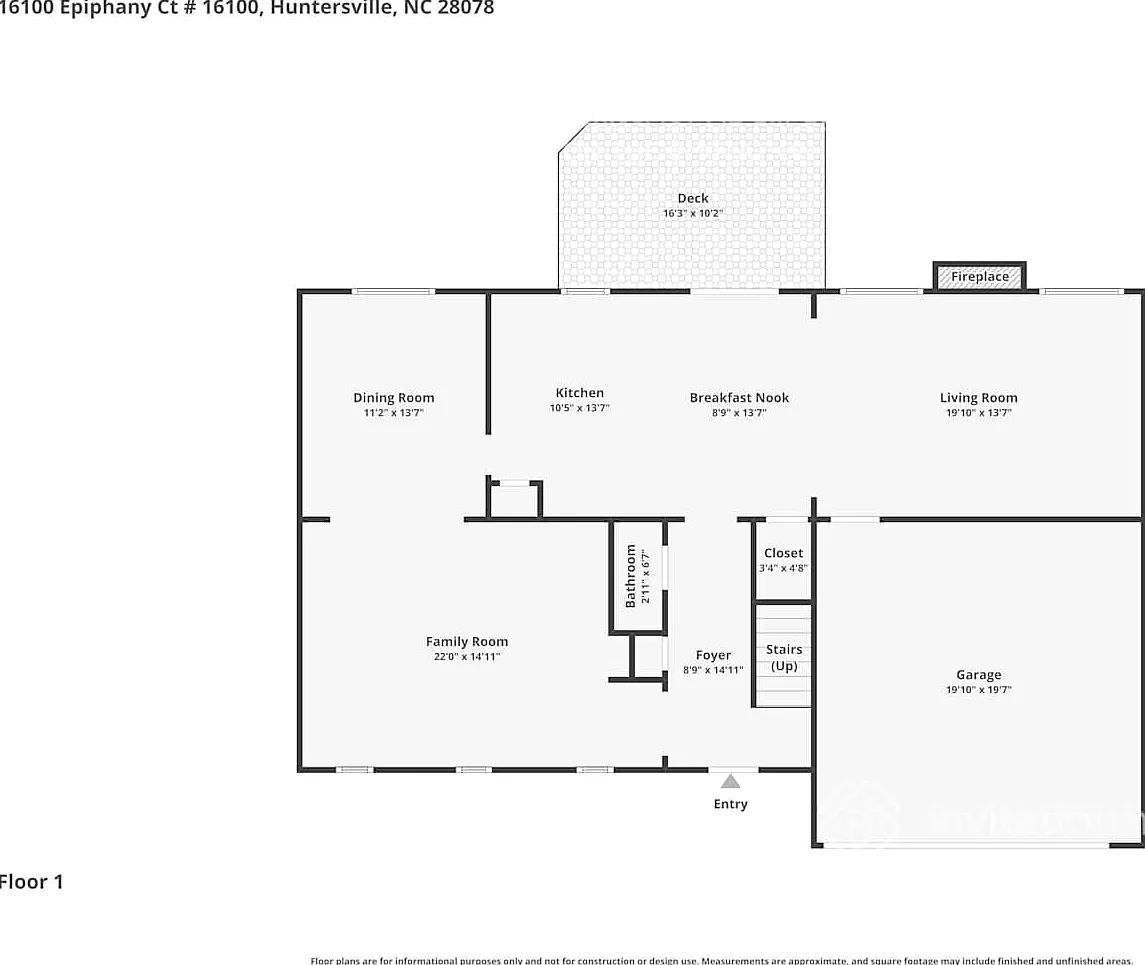 16100 Epiphany Ct Huntersville, NC 28078 — Photo 2