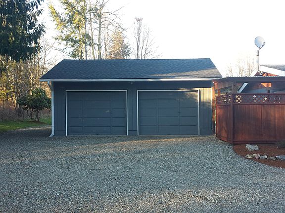 Two Car Garage