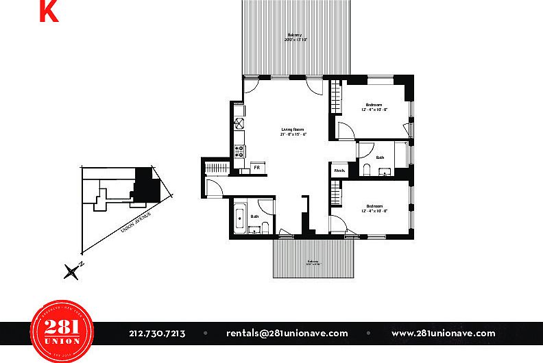 2nd image of 281 Union Ave #5K