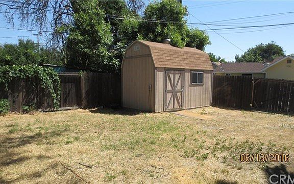 Shed- gate to alley access