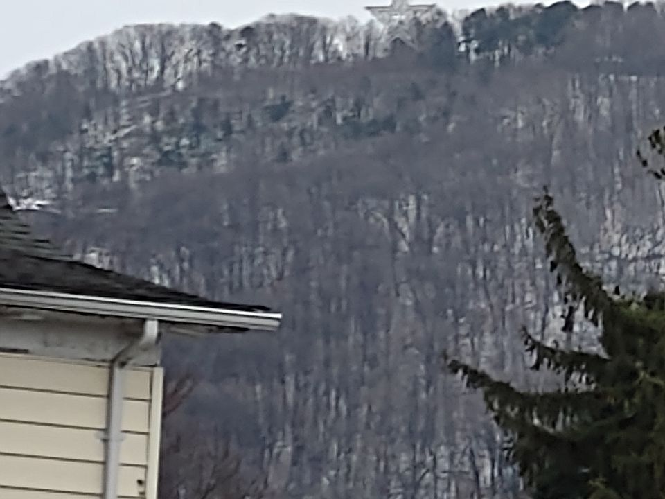 view of Roanoke star from property