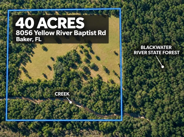 8056 Yellow River Baptist Church Rd, Baker, FL 32531