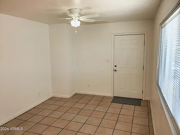 Unfurnished apartment interior — apartment 3 at 3225 West Melvin Apartments.