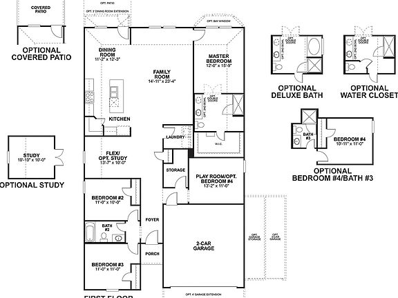 Pizzaro First Floor