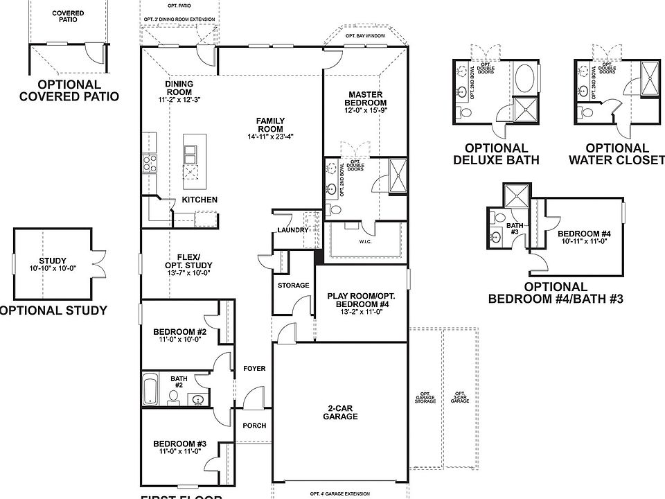 Pizzaro First Floor