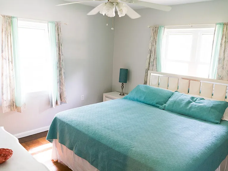 Master bedroom.
