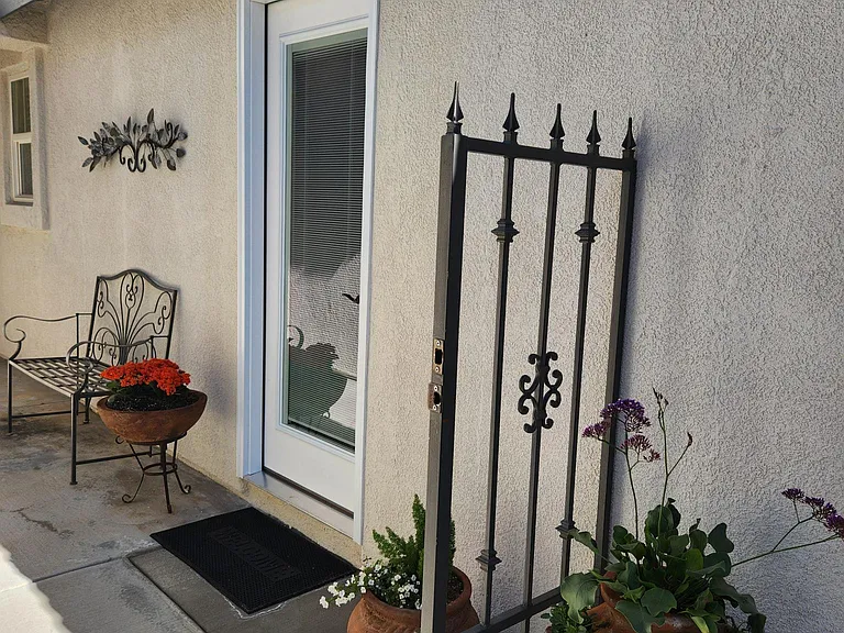 Private Casita Entrance