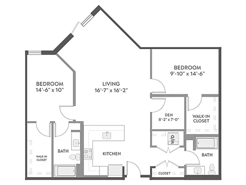 Floor plan C6bD
