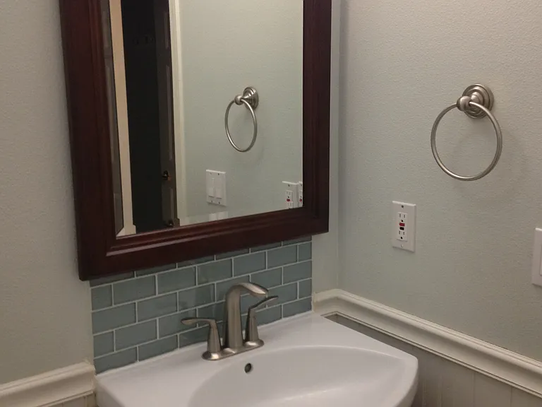 Half bath - downstairs