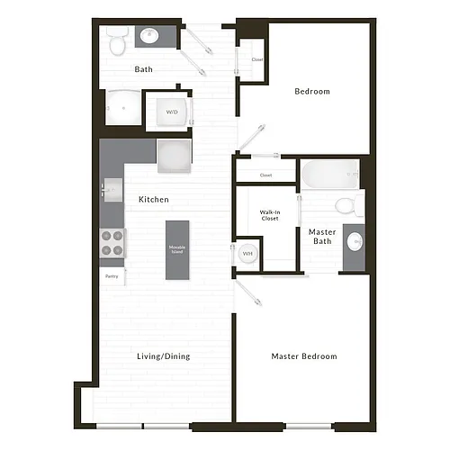 Floor plan B9