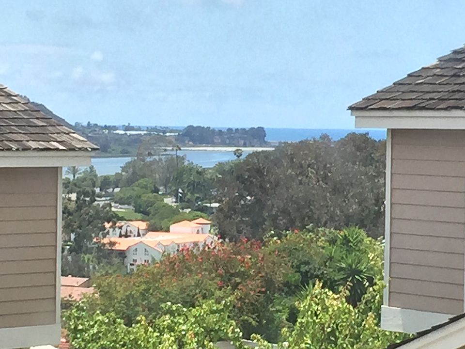 The view of the lagoon from the living area