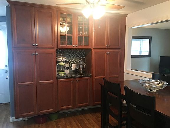 Remodeled Kitchen Pantry
